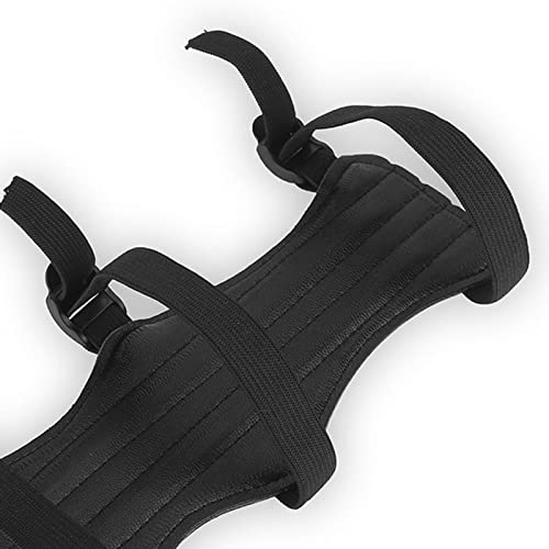 Einstellbarer Bogenschießen Armschutz für Erwachsene & Jugendliche - Professioneller Recurve und Compoundbögen mit 18 lbs Zugkraft, ideal Bogenschützen Outdoor-Jagd