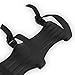 Adjustable Archery Arm Guard Lightweight Protective Gear for Outdoor Bow , One Size Fits All Black PU Material