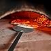 SHANGPEIXUAN Pizza Turning Peel 9 Inch Perforated Pizza Peel and Pizza Brush Ash Rake 4 Piece Wood Fired Commercial Pizza Oven Utensil Kit with 40-Inch Aluminum Handle