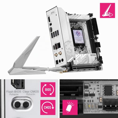 MSI Scheda madre MPG B860I EDGE TI WIFI - Scheda madre - Immagine 2
