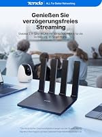 Tenda 4G LTE Router mit SIM Karte Modem N300 WLAN Cat4 4G03 Pro V2.0-4 Faltbare Antennen, USB-C Powerbank-Betrieb, LAN/WAN, Plug&Play, Mobiler für Wohnmobil, Camping, Homeoffice & Garten – Ansicht 3