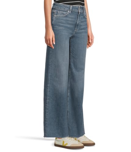PAIGE Women's Anessa 31in Raw Hem in Woolf2