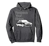 Respect Your Elders Vintage Euro E34 Pullover Hoodie