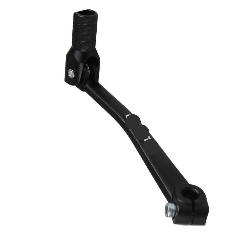 Teknui Qx Black Motorcycle Gear Lever Motorcycle Folding Gear Shift Lever For Kayo Bosuer 110 125 140 150 160 250Cc Dirt Bike Pit Bikes Gear Lever