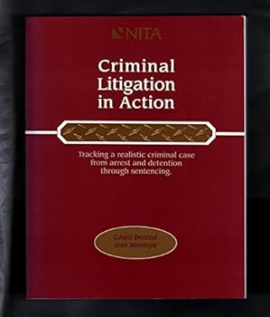 Unknown Binding Criminal litigation in action Book