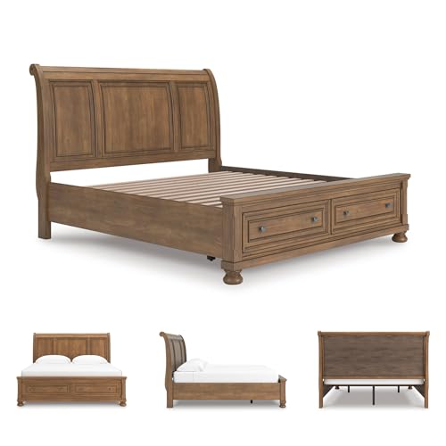 Image of Signature Design by Ashley King Storage Sleigh Bed