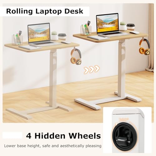 Manque d'espace ? Choisissez ce chariot d'ordinateur portable pour canapé compact - 7