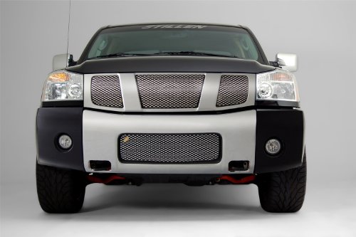 Image of Street Scene 950-77346 Speed Grille Bumper /Valance Grille Insert