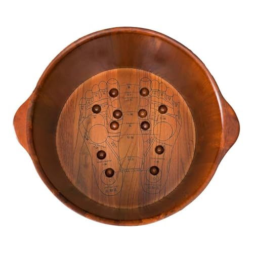 Balde de Spa para Pies de Madera de Roble miniatura 1