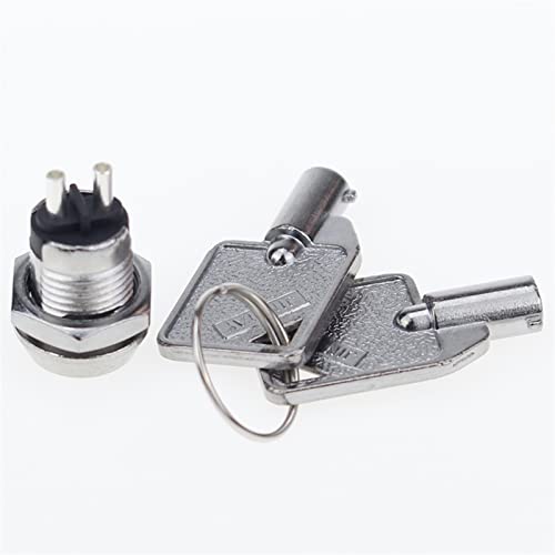 Interrupteur de verrouillage électronique D102 avec clé 12mm