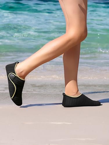 Water Shoes for Women Men Swim Beach Barefoot Shoes Quick Dry Aqua Socks for Pool Diving Boating River Yoga Lake Surf