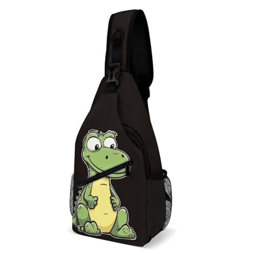 Sling Bag Crossbody Chest Bag Casual Shoulder Backpack miniatura 1