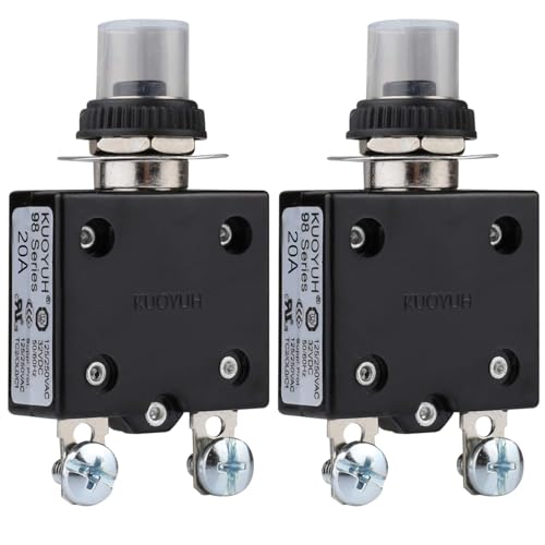 DIYhz 30A Thermal Circuit Breaker 98 Series