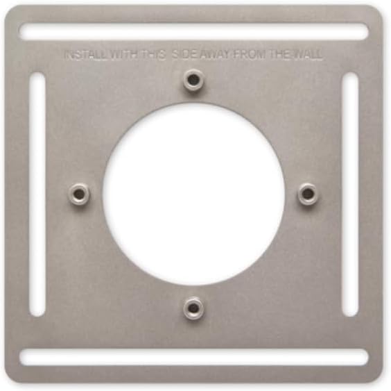 NEST LABS INC. MOUNTING PLATE FOR THERMOSTAT 4 PK