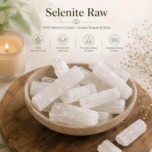 Image of Shubhanjali Healing Crystal Raw Stone 200 Gm | AAA+ Grade Gemstone Mineral Raw Rocks for Reiki Vastu Meditation Stone for Home Decor