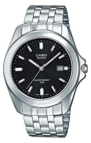 Preisvergleich Produktbild Casio Herren Analog Quarz Uhr mit Edelstahl Armband MTP-1222A-1AVEF