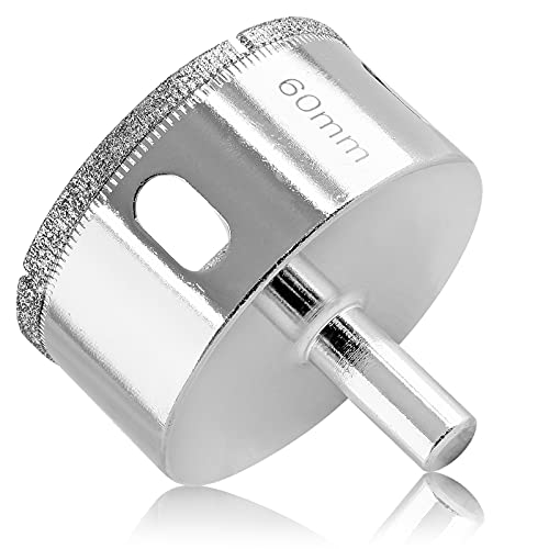 Image of Luomorgo 60mm /2 3 /8 inch Diamond Hole Saw