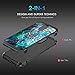 BENTOBEN Compatible with LG Stylo 4 Phone Case, LG Stylo 4 Plus Case, LG Q Stylus Case, Hybrid Soft TPU Bumper Hard PC Glow in The Dark Luminous Noctilucent Case for LG Stylo 4,Mandala in Galaxy