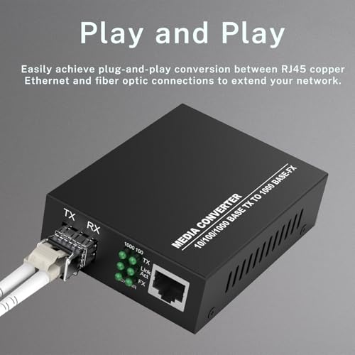 Pro fiber network switch Kit product image
