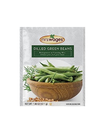 Pickle Mix Dilled Green Bean
