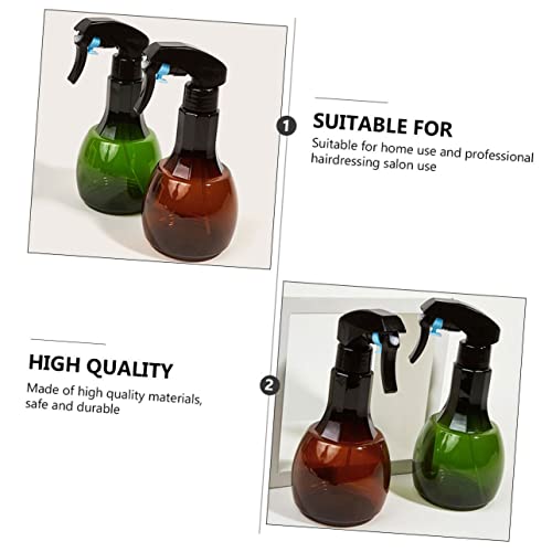 Buying Guide FOMIYES 4 pcs hair spray bottle automatic spray bottle