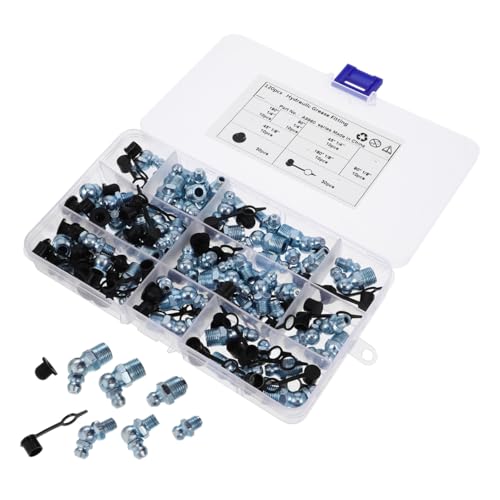 Kit de graisseurs de rechange pour réparer les machines de l'atelier de mécanique