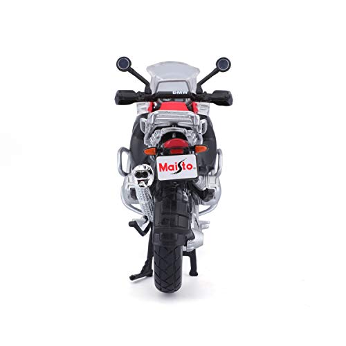 Maisto 1:12 Scale BMW R1200GS Model Motorbike, Yellow, 4.7 x 8.6 x 2.7 inches - Image 3