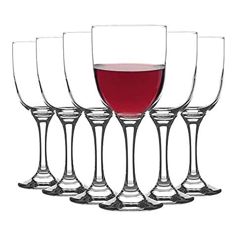 Argon Tableware Vintage Red Wine Glass Set Cover