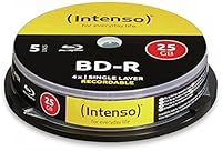 Algopix Similar Product 3 - Intenso BD-R 4X CB 25GB 5St