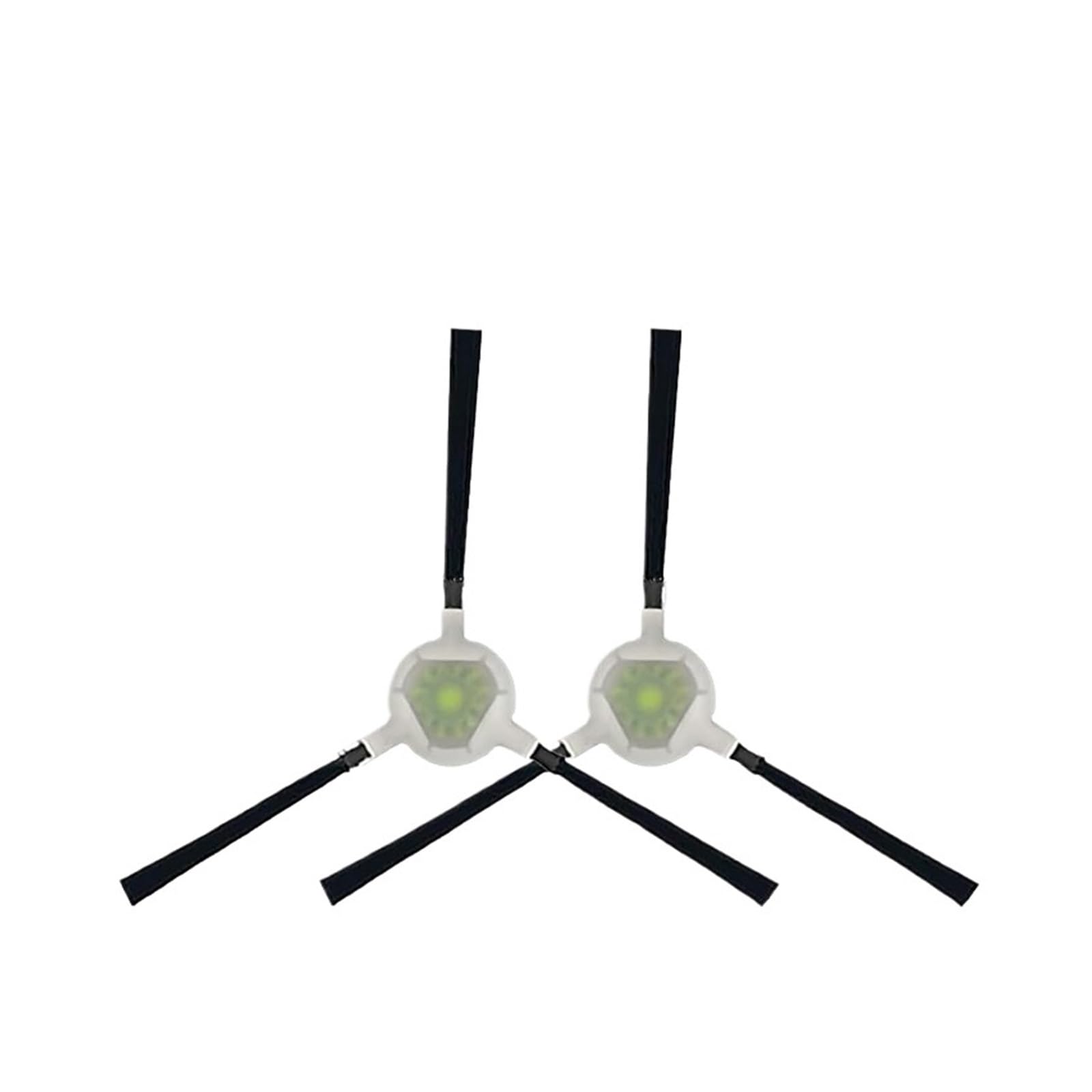 VHJXZQCNKLM Compatible For Lefant， M1,M2, M2S Pro, M2 Plus Robot Vacuum Cleaner Side Brush Spare Parts(2pcs)