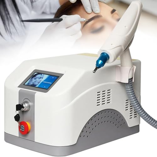 ZenSeFarin Tecnología Láser Picosegundos Eliminar Manchas Negras Pigmento, Eliminar Pigmento En Cejas Eliminar Tatuajes, Blanquear La Piel Eliminar Manchas S istema De Enfriamiento
