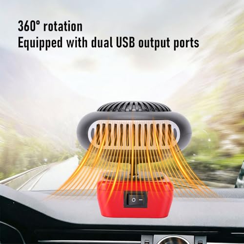 Hyuduo 200W Battery Powered Heater