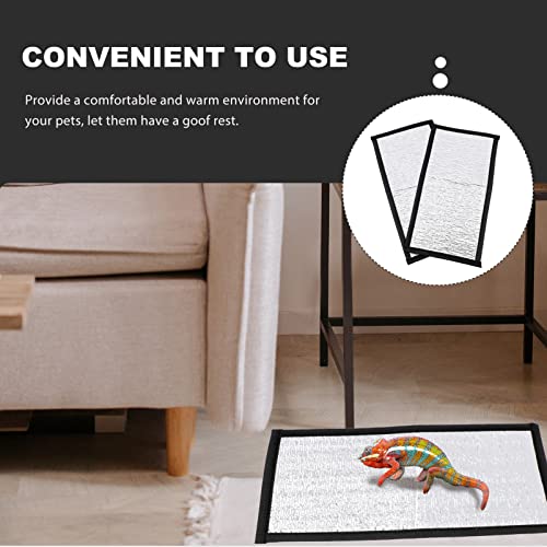 Alfombrilla calefactora para reptiles ERINGOGO 2 unidades miniatura 6