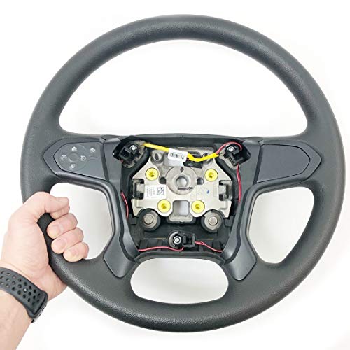 New GM OEM Steering Wheel 2015 2016 2017 Suburban Yukon XL Tahoe #23215009