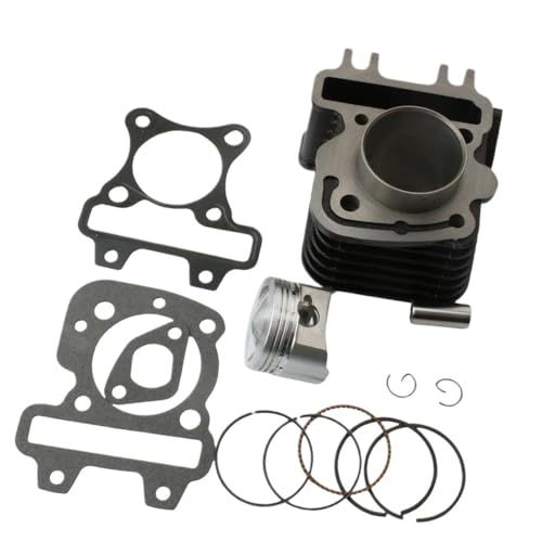 Kit bloc-cylindres 70 cm³ 47mm pour un gain de couple sur moteur 4T 2V