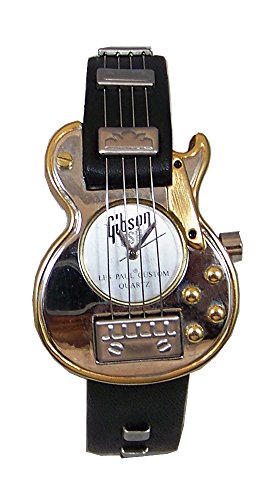 Gibson Guitar Watch Gibson Les Paul Custom Wristwatch 1996