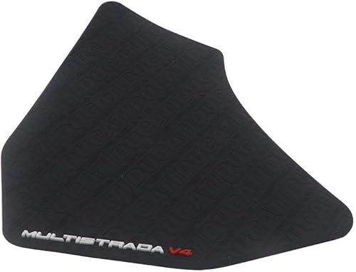 Miniatura 6 de Para DUCATI Multistrada V4S 2021 Lateral Gas Combustible Rodillera Adhesivo Adhesivo Tanque de Combustible Almohadillas Negro Protección de Tracción