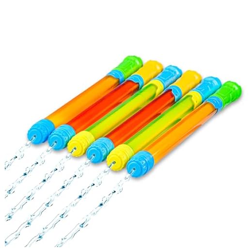 JOYIN 6 Pack Super Water Blaster 16.5'' Summer Water Soaker Swimming Pool Game Beach Sand Water Fight Toys