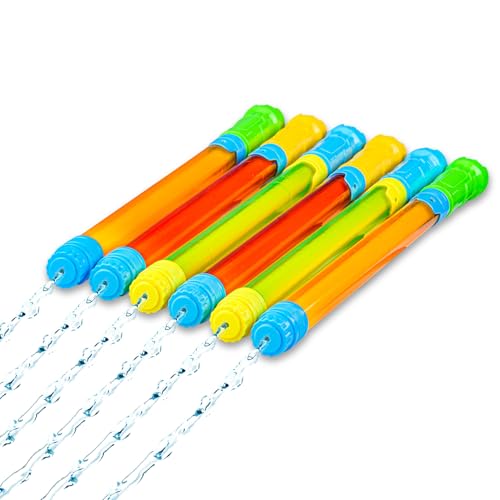 Fortnite Nerf Gun JOYIN 6 Pack Super Blaster Squirt Guns 16.5'' Summer Water Guns Swimming Pool Toys Beach Sand Water...