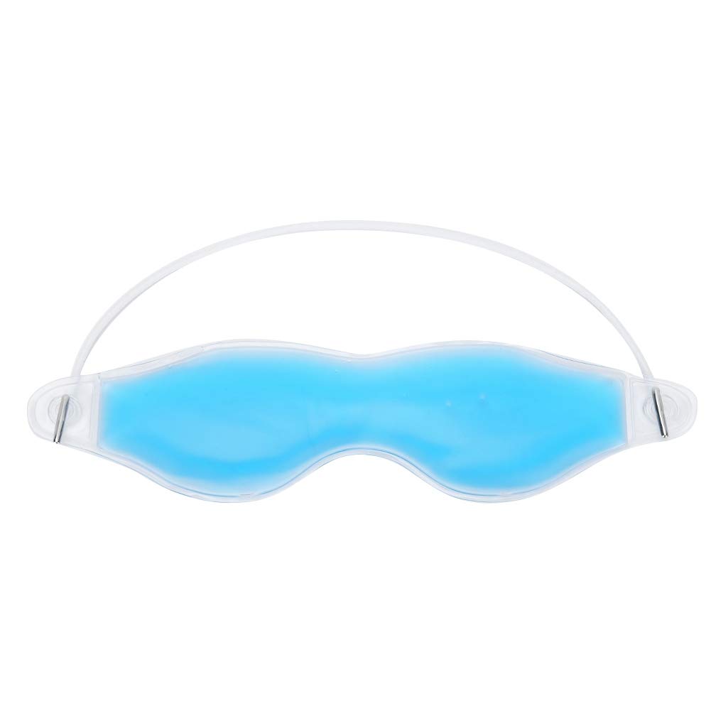 La Mejor Crema para Ojeras Fría para Hombres, Gel Refrescante Reutilizable de Verano 11 × 5 × 1, Gel para Ojos para Dormir, Eliminador de Ojeras, Gel para Ojos Frío