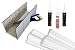 Produktbild HEXIMO Deckenleisten ZG Zubehör - Vorgeschnittene Ecken, Muster, Montagekleber, Gehrungslade - (Ecke NK-ZG19-48x48mm) Zierprofile Eckprofile Styroporprofile Winkelprofile Wandprofil