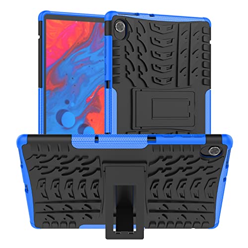 TEYOON Funda para tablet Lenovo Tab K10/M10 FHD Plus 10.3, híbrido PC + TPU para Lenovo Tab K10 TB-X6C6F/TB-X6C6X/TB-X6C6NBF y Lenovo Tab M10 Plus TB-X606F/TB-X606X