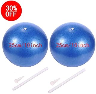 Myonly Physical Therapy Exercise Balls, Mini Exercise Ball with Pump, Small Bender Ball