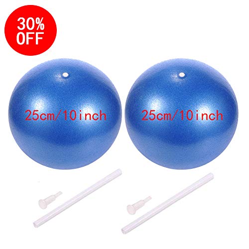 Myonly Physical Therapy Exercise Balls, Mini Exercise Ball with Pump, Small Bender Ball