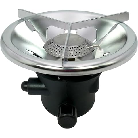 Tolegano Lightweight Camping Stove with Ignition Cover