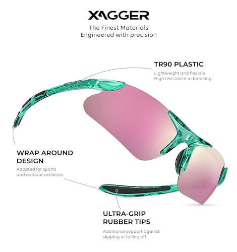 Image of Kids Youth Polarized Sports Sunglasses for Boys Girls Baseball Softball Glasses TR90 Frame