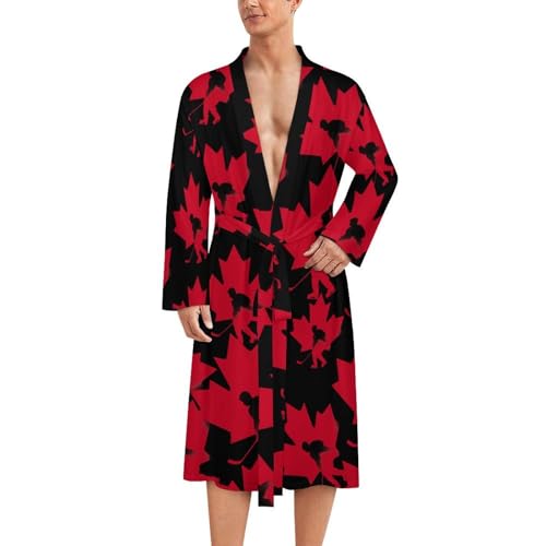 Bata de baño para hombre suave ideal para relajarse en casa o llevar de viaje
