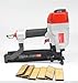 Air Stapler 16GA RN851 Pneumatic Nailer 25-50mm Wide Crown Air Stapler Tool Woodworking Roofing Decorating Tool