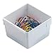 Rubbermaid Drawer Organizer, 3 by 3 by 2-Inch, White