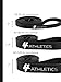 HT Athletics Barbell Bundle: Barbell Pad, Barbell Collars, Power Bands, Bonus 12-Week Program, Barbell Clamps, Barbell Clips, Hip Thrust